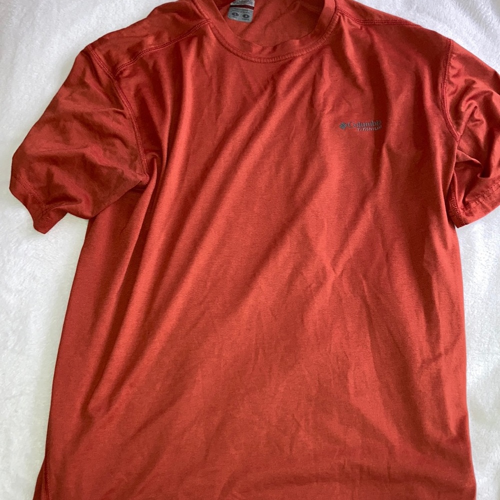 Columbia Titanium (Orange) T-Shirt